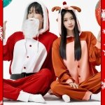 산타잠옷 (수염+벨트set) - [ ENSBT-1225 ]