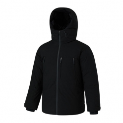 하프패딩 모자일체형 [ MC-블랙 ]