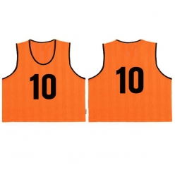 양면 큰번호마킹 팀조끼 12색상