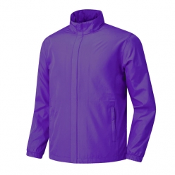 바람막이 자켓 (보라)