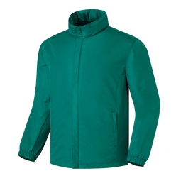 바람막이 자켓 (민방위 녹색)