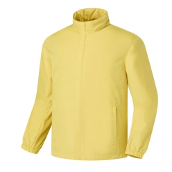 바람막이 자켓 (민방위 연노랑)