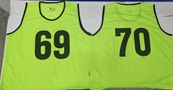 육군부사관학교 형광그린 70장