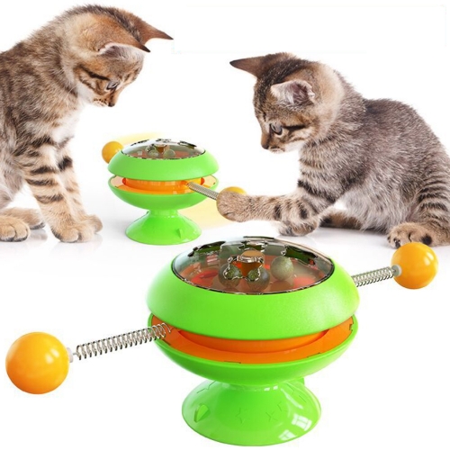 고양이들이 좋아하는 회전식 장난감(4가지 색상)