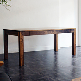 urbanworks basic walnut table