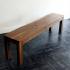 urbanworks basic walnut bench