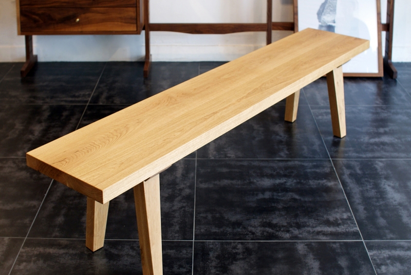 urbanworks signature oak bench