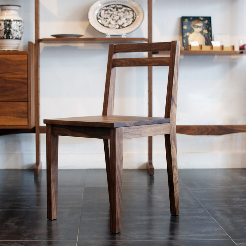 urbanworks walnut basic chair