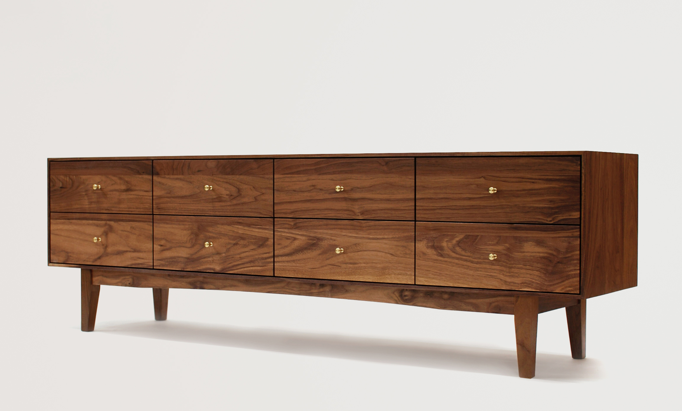 urbanworks brass point chest - walnut