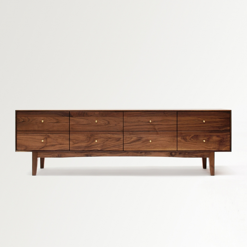 urbanworks brass point chest - walnut