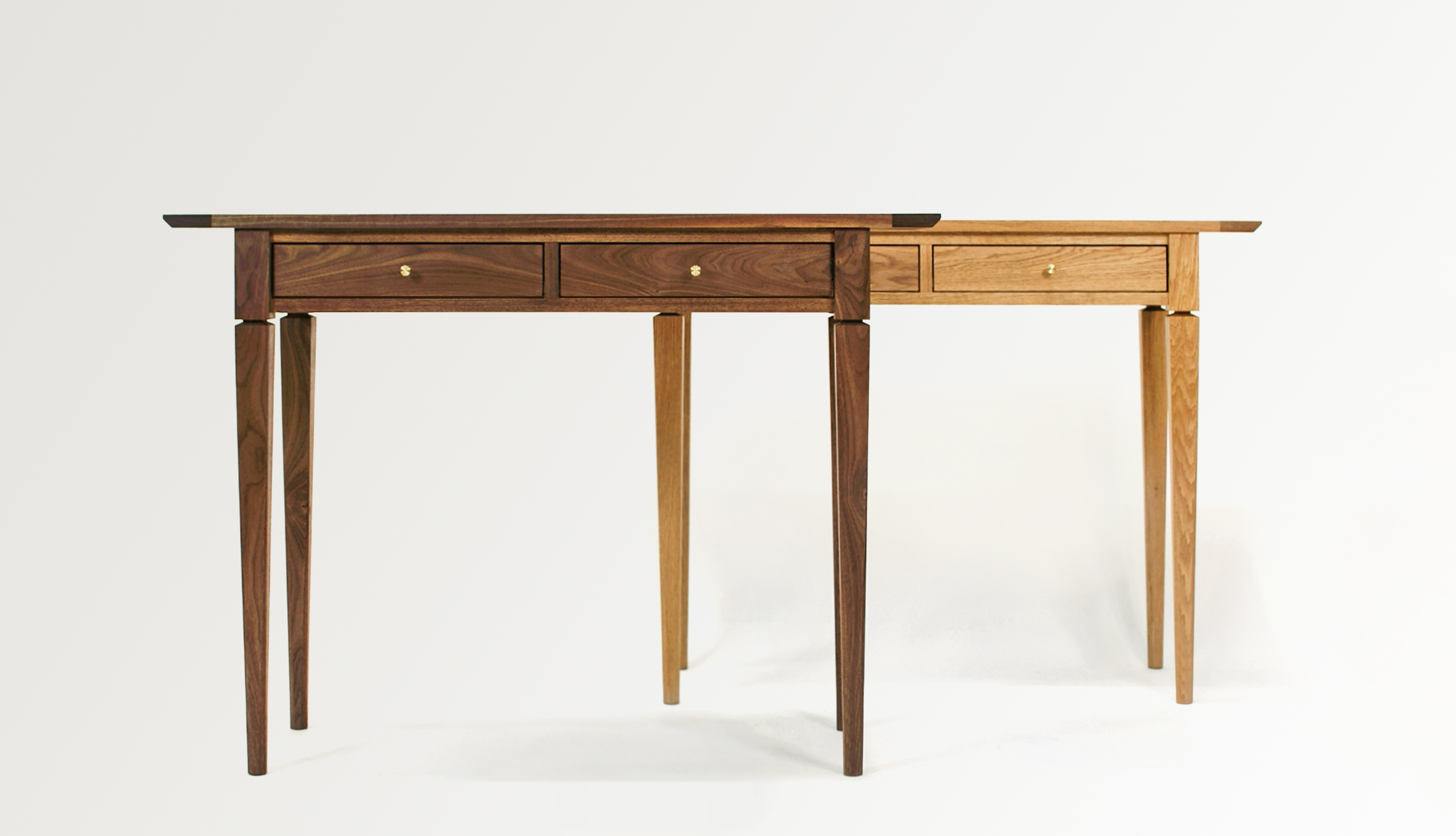 urbanworks classic walnut console