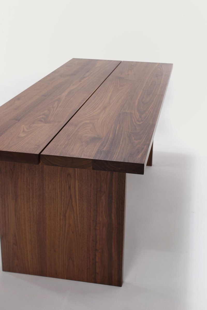 urbanworks simple table - walnut