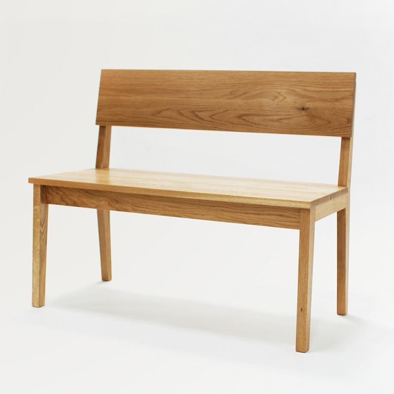 urbanworks incline oak bench