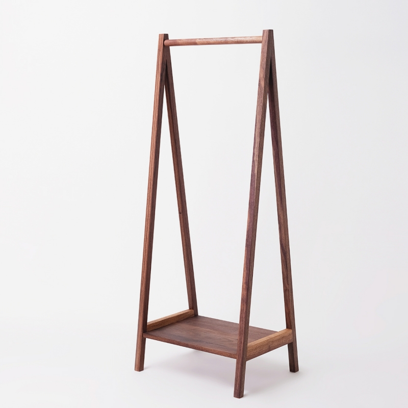 urbanworks walnut hanger