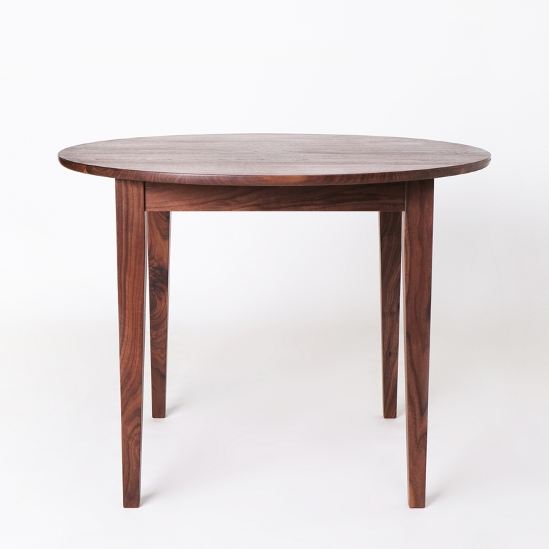 urbanworks circle walnut table