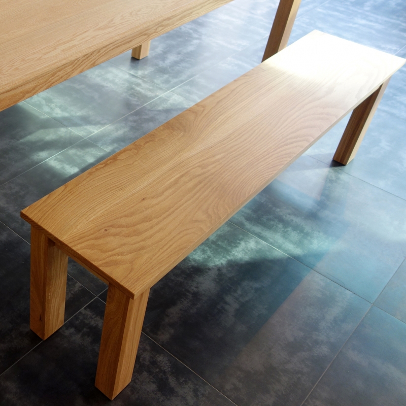 urbanworks basic oak bench