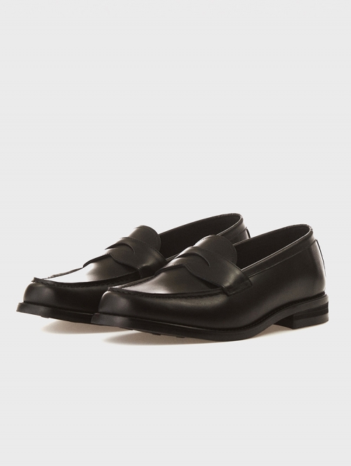 RALPH BLACK<BR/>[BOX CALF]