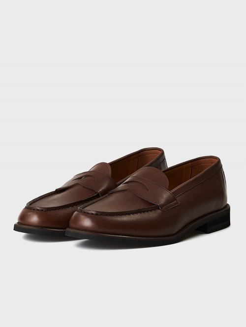 RALPH BROWN<BR/>[ANNONAY BURNISH CALF]