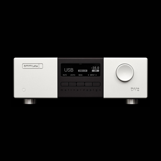 EMM LABS  DV2 integrated D/A Converter