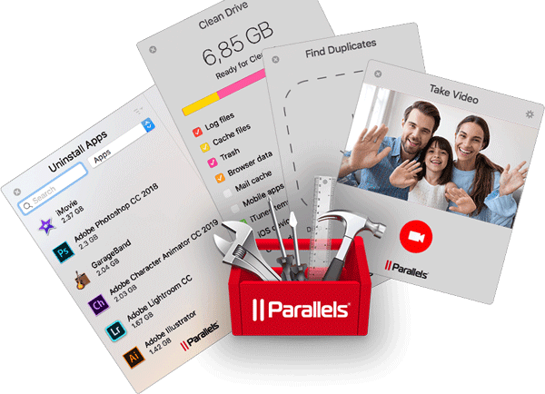 Parallels Toolbox for Mac 1년 구독형