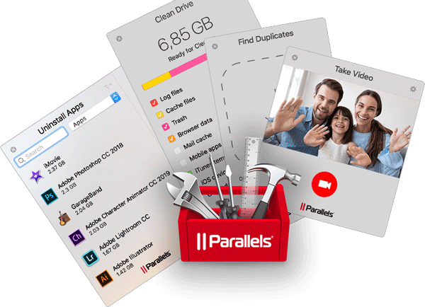 Parallels Toolbox for Mac 1년 구독형