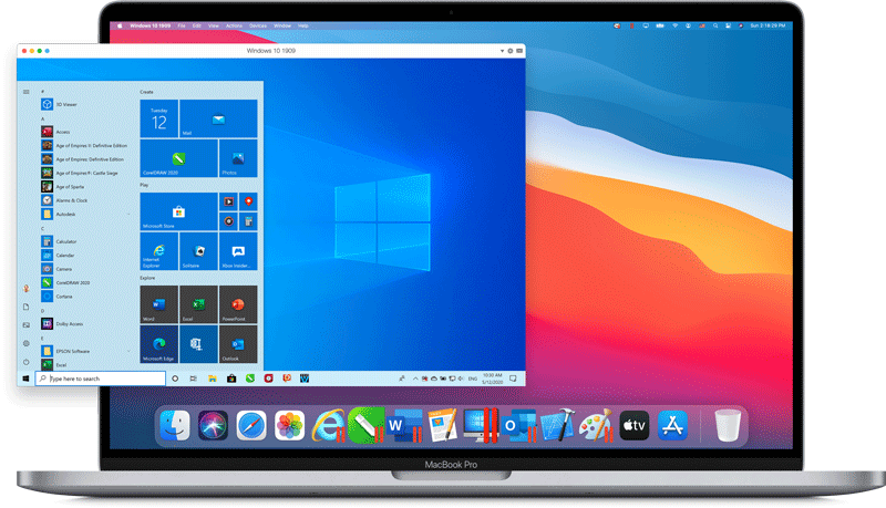 Parallels® Desktop 16 Standard Edition 영구라이선스