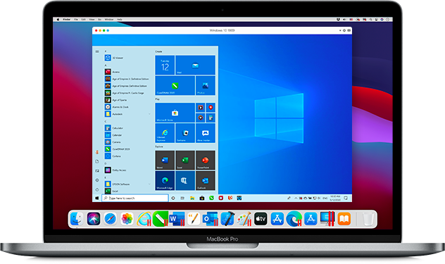 Parallels® Desktop 17 Standard Edition 영구라이선스