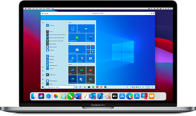 Parallels® Desktop 17 Standard Edition 영구라이선스