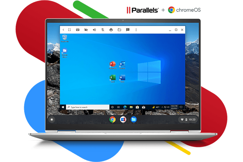 Parallels® Desktop for chrome book