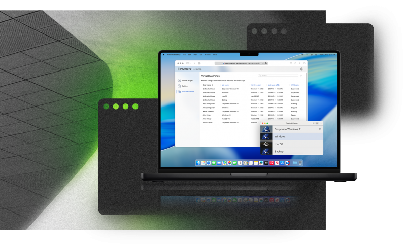 Parallels&reg; Desktop Enterprise Edition