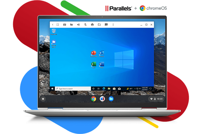 Parallels® Desktop for chrome book