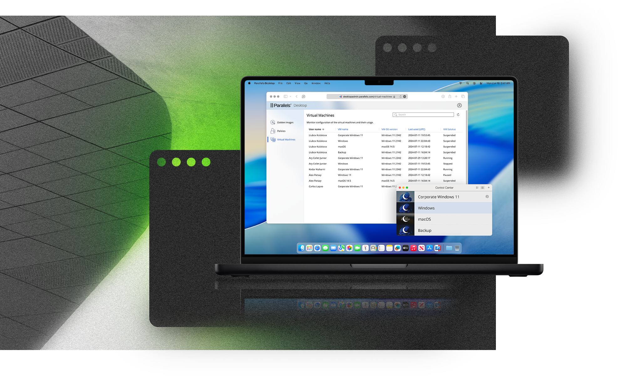 Parallels&reg; Desktop Enterprise Edition