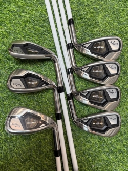 캘러웨이 로그ST MAX 여성 중고아이언 미사용