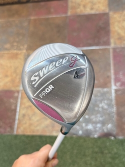 중고 PRGR SWEEP 스위프 여성우드 4번18도