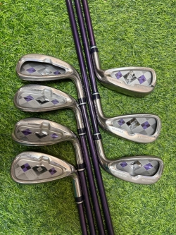 중고 다이와 온오프414 여성아이언