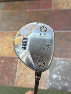중고 맥그리거 NV 여성우드 7번25도