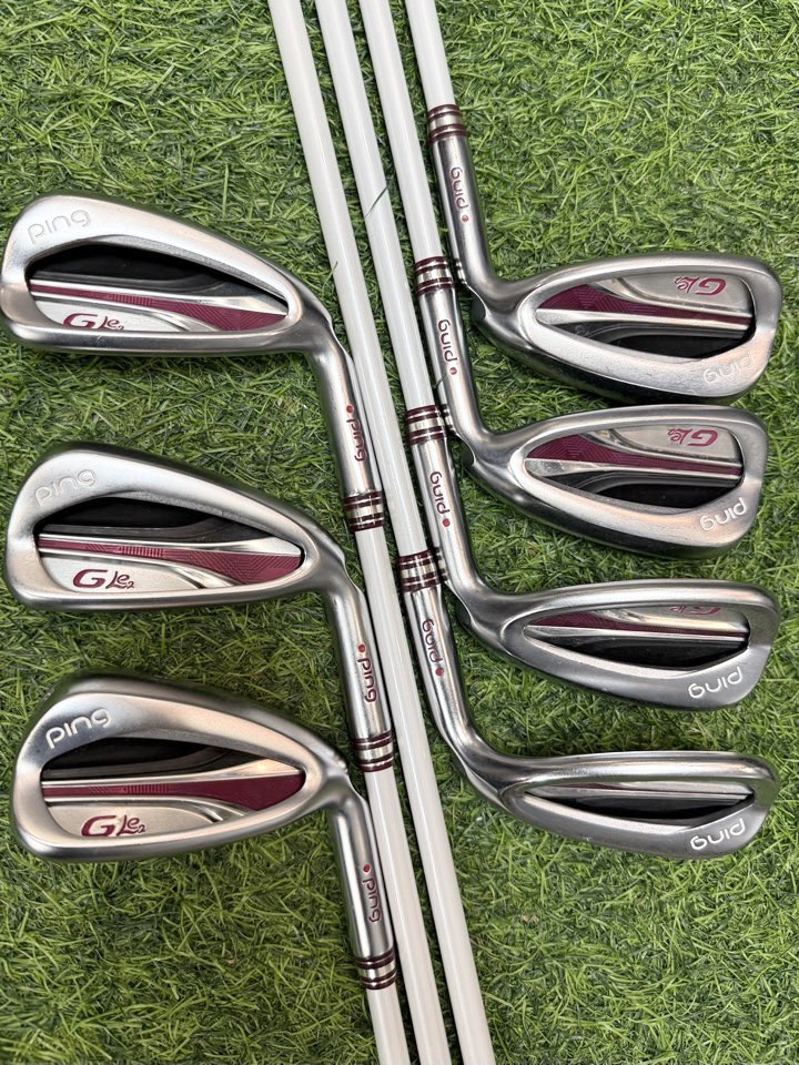 중고 핑 GLE2 여성아이언