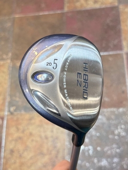 던롭 하이브리드EZ 여성 중고우드 5번20도