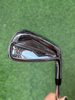윌슨 D9 중고 남성7번아이언 경량스틸R