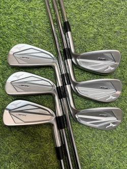 미즈노 JPX923투어 중고 남성아이언 경량스틸S