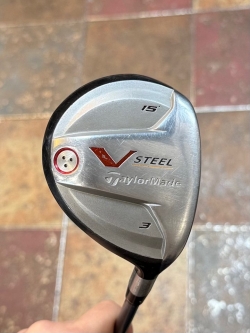 테일러메이드 V스틸 여성 중고우드 3번15도