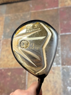 에나 비왕 여성 중고우드 3번15도