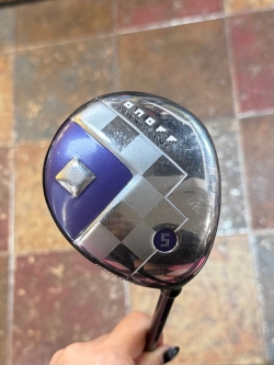 다이와 온오프419 여성 중고우드 5번19도