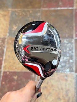 캘러웨이 빅버샤 여성 중고우드 7번23도