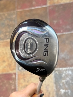 핑 랩소디 여성 중고우드 7번26도