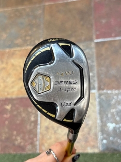 혼마 베레스 A-SPEC 남성 중고유틸리티 22도 R 3스타