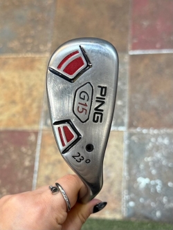 핑 G15 남성 중고유틸리티 23도 S