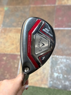 중고 캘러웨이 빅버샤 남성유틸리티 3번19도 S 좌타용