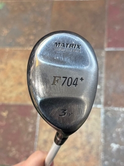 중고 매트릭스 F704  남성유틸리티 3번19도 S