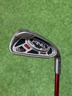 중고 핑 G15 남성 4번아이언 카본R
